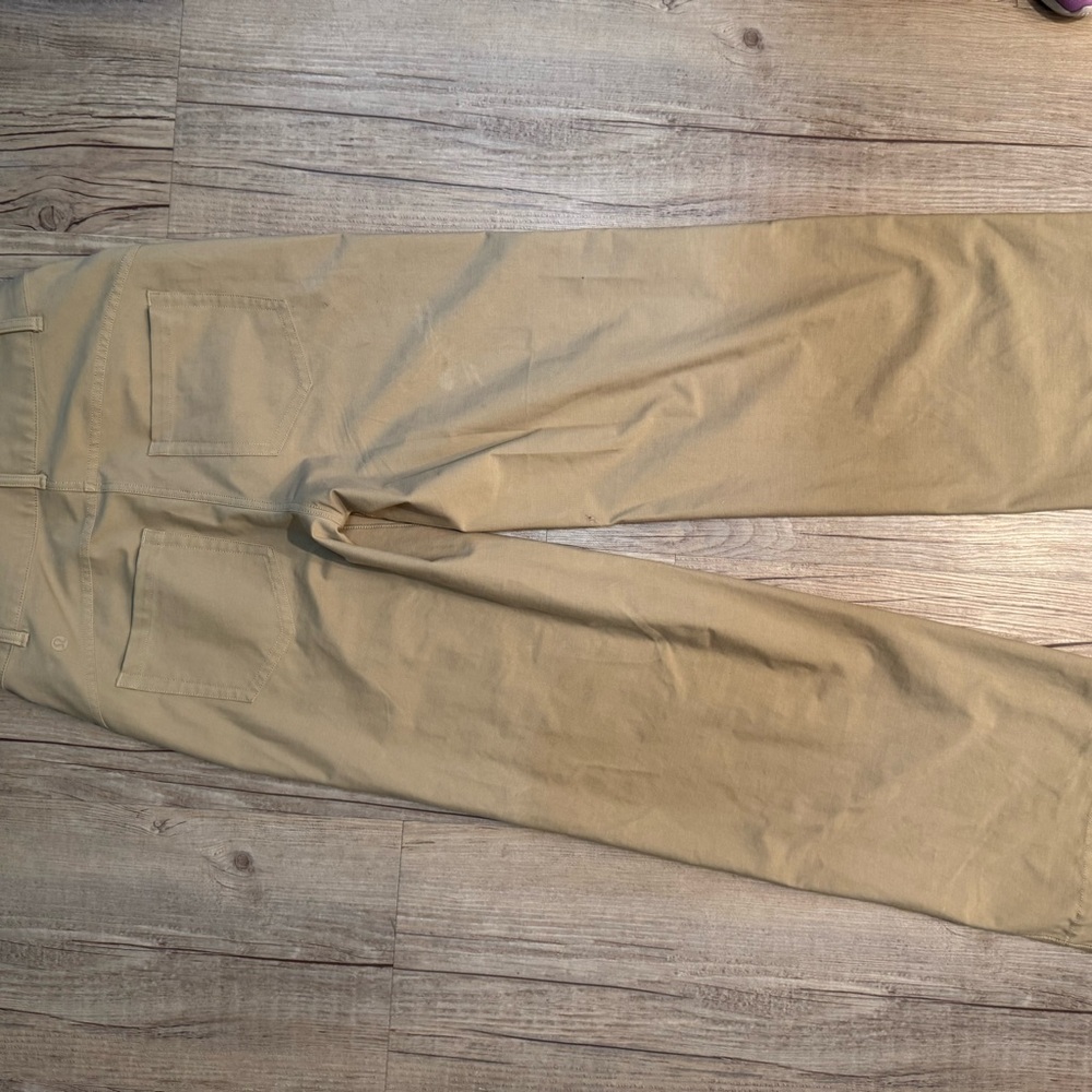 Stylish Tan Pants - Picture 2 of 2